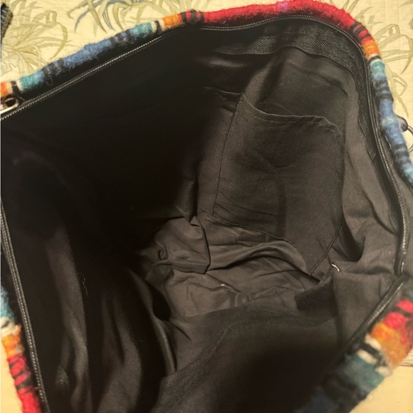 Colorful Patterned Tote Bag - Picture 2 of 2